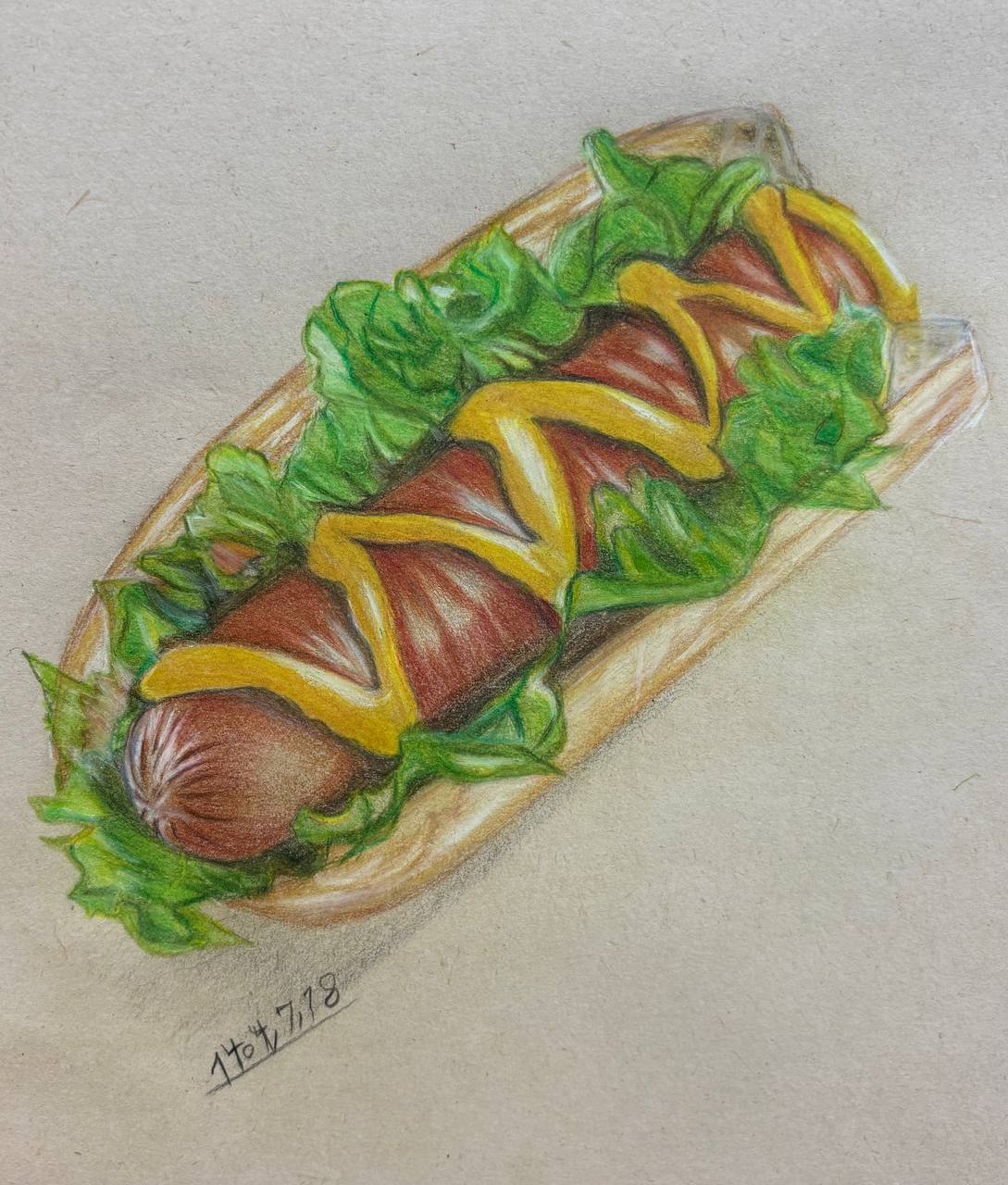 آموزش نقاشی سیاه قلم زهرا محفلی